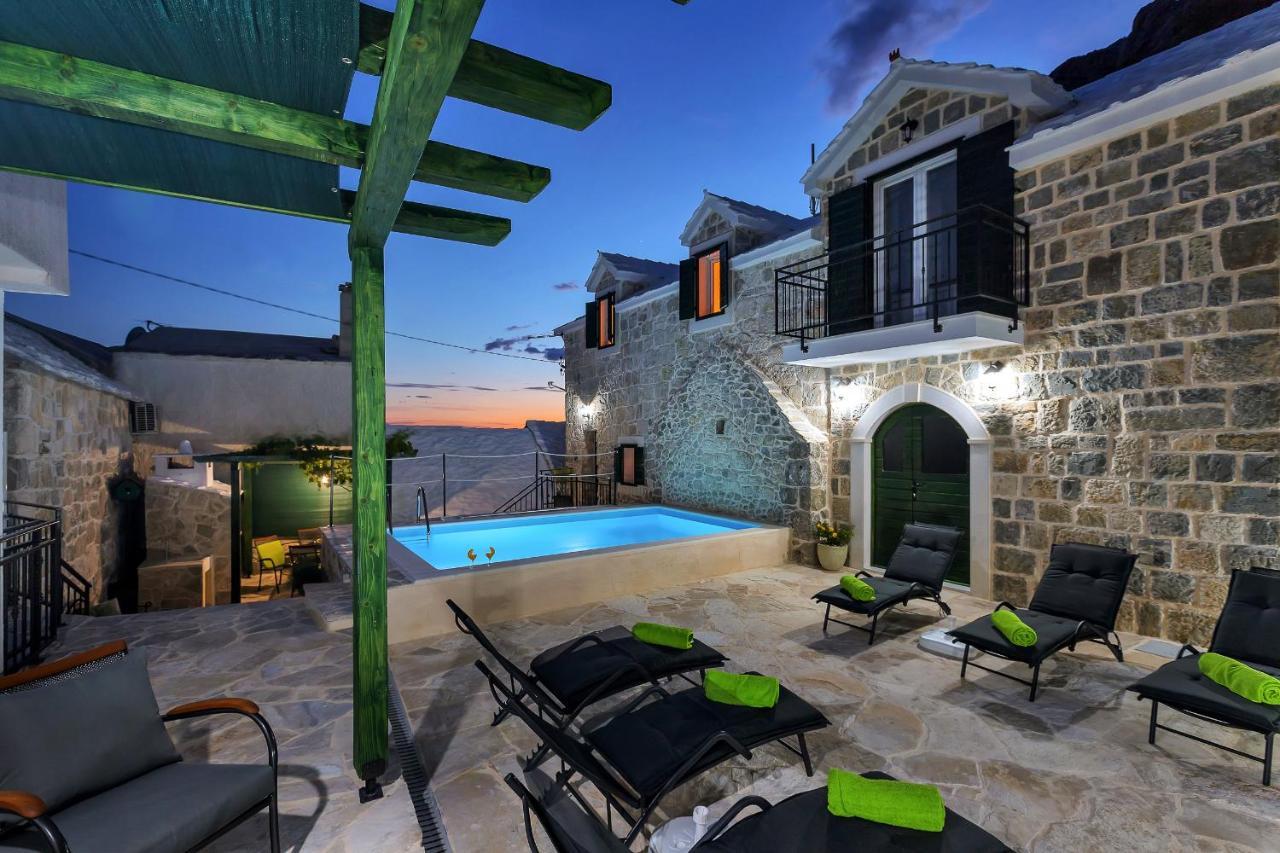Luxury Villa Topolina Baska Voda Luaran gambar