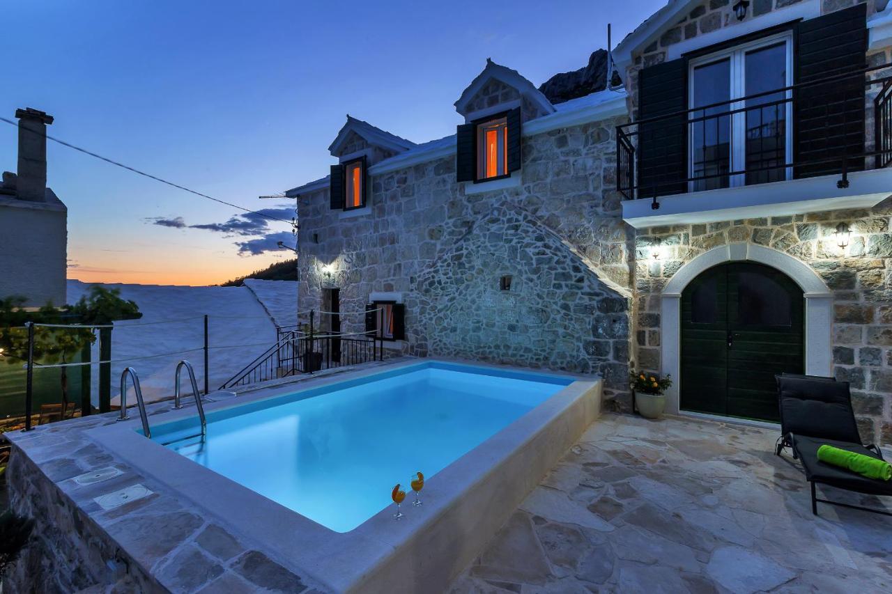 Luxury Villa Topolina Baska Voda Luaran gambar