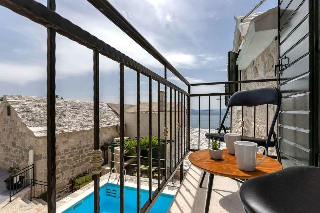Luxury Villa Topolina Baska Voda Luaran gambar