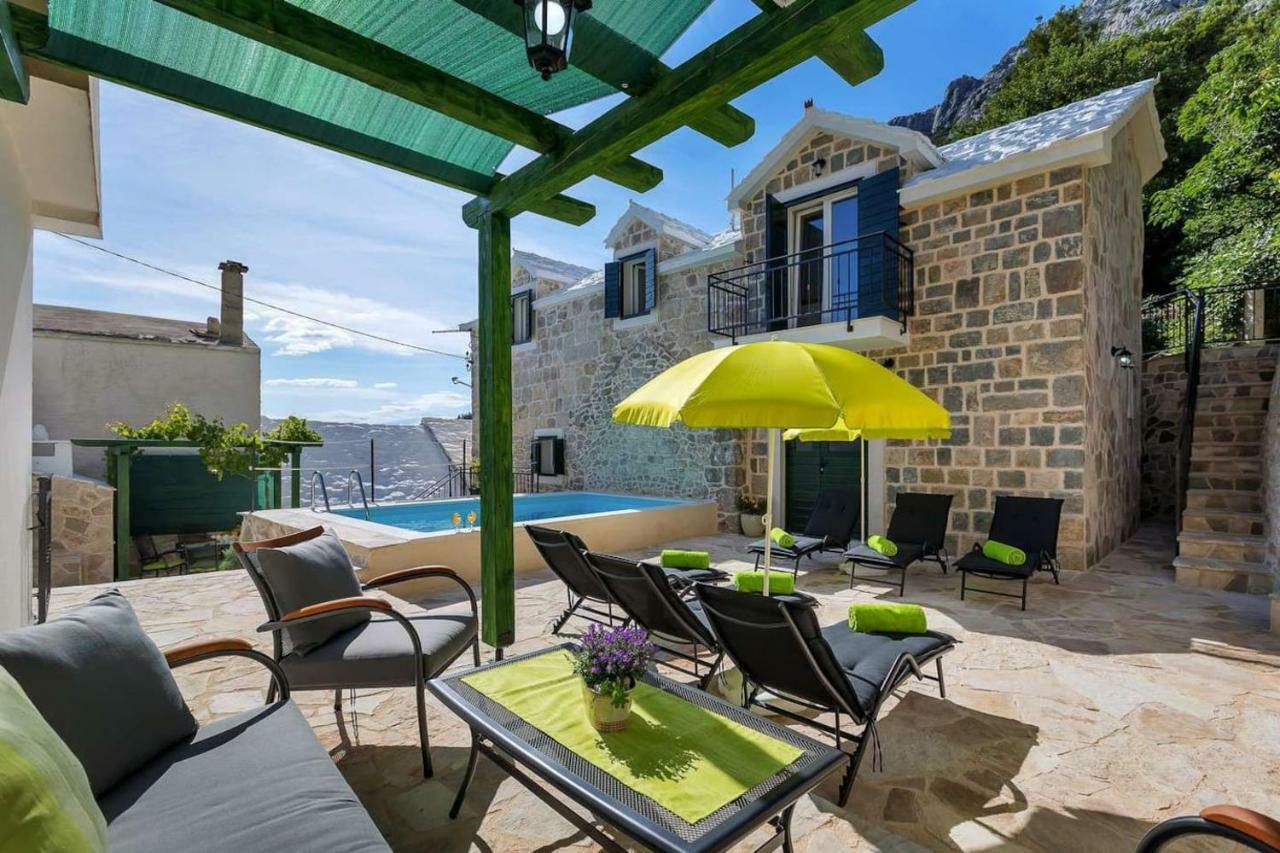 Luxury Villa Topolina Baska Voda Luaran gambar