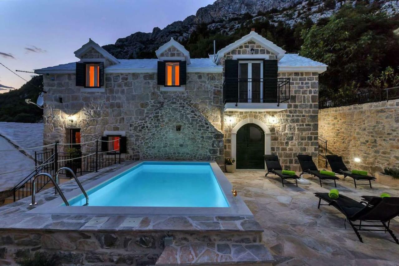 Luxury Villa Topolina Baska Voda Luaran gambar
