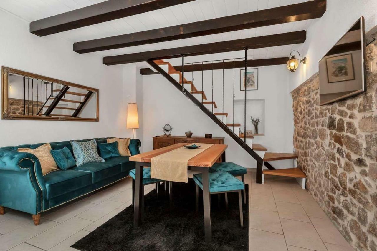 Luxury Villa Topolina Baska Voda Luaran gambar