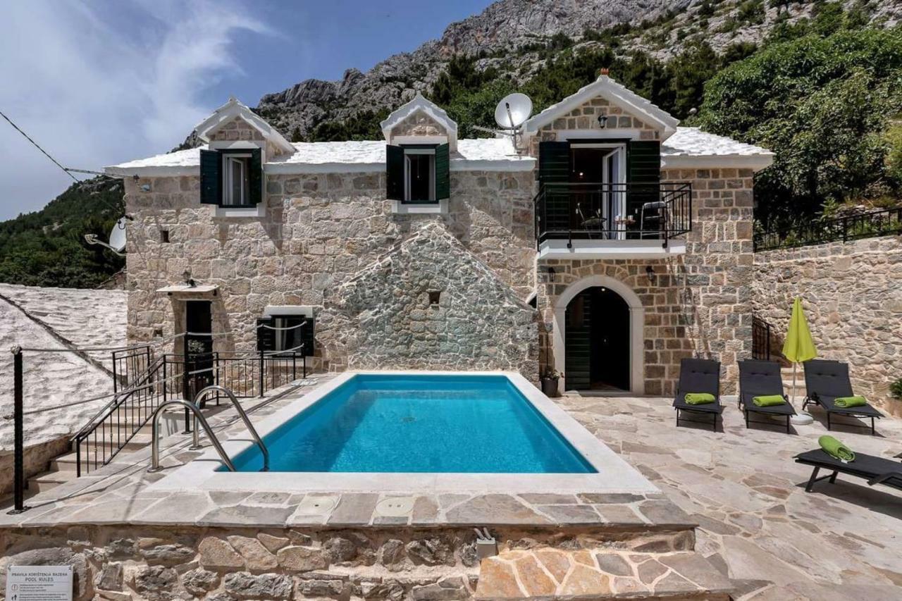 Luxury Villa Topolina Baska Voda Luaran gambar