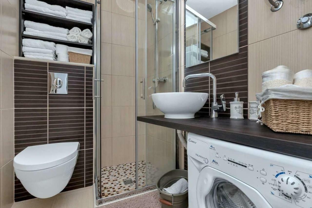 Luxury Villa Topolina Baska Voda Luaran gambar