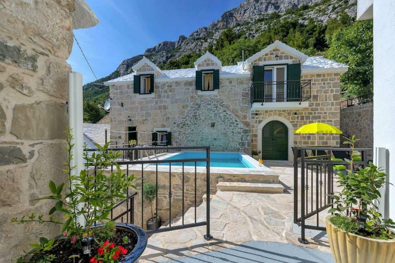Luxury Villa Topolina Baska Voda Luaran gambar