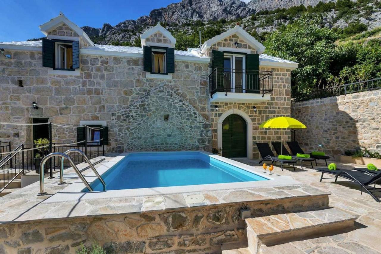 Luxury Villa Topolina Baska Voda Luaran gambar