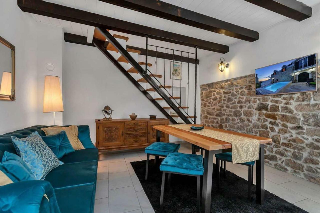 Luxury Villa Topolina Baska Voda Luaran gambar