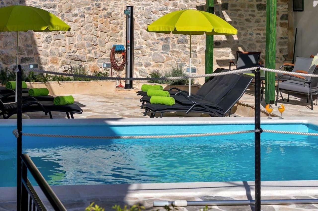 Luxury Villa Topolina Baska Voda Luaran gambar