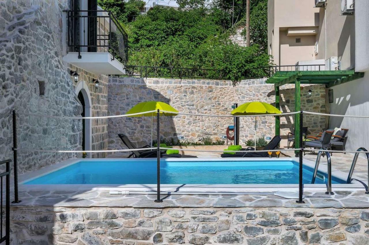 Luxury Villa Topolina Baska Voda Luaran gambar