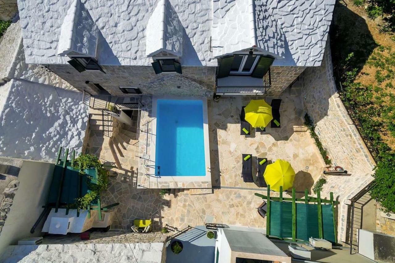 Luxury Villa Topolina Baska Voda Luaran gambar