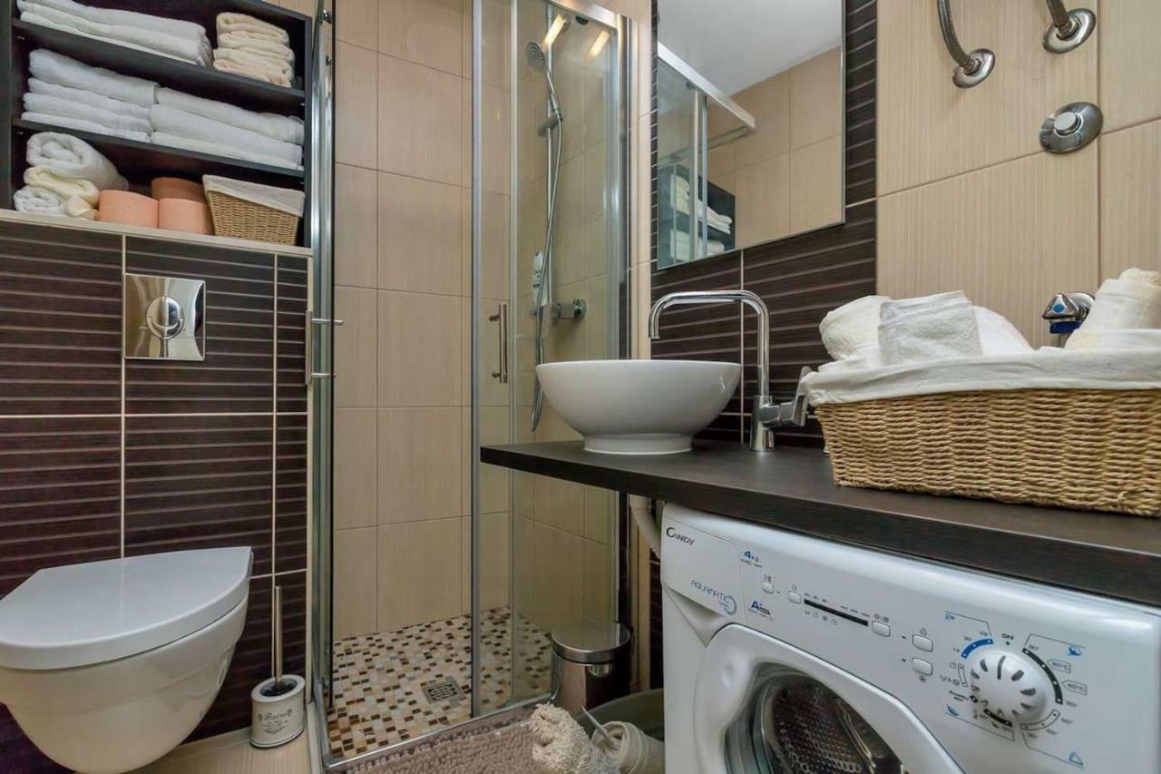 Luxury Villa Topolina Baska Voda Luaran gambar
