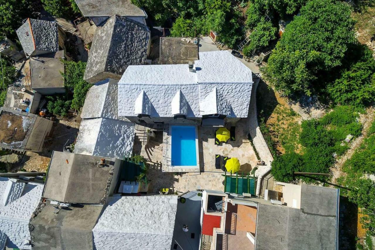 Luxury Villa Topolina Baska Voda Luaran gambar