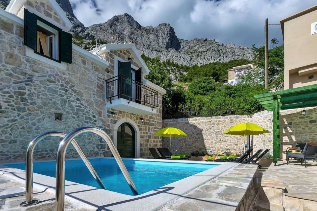 Luxury Villa Topolina Baska Voda Luaran gambar
