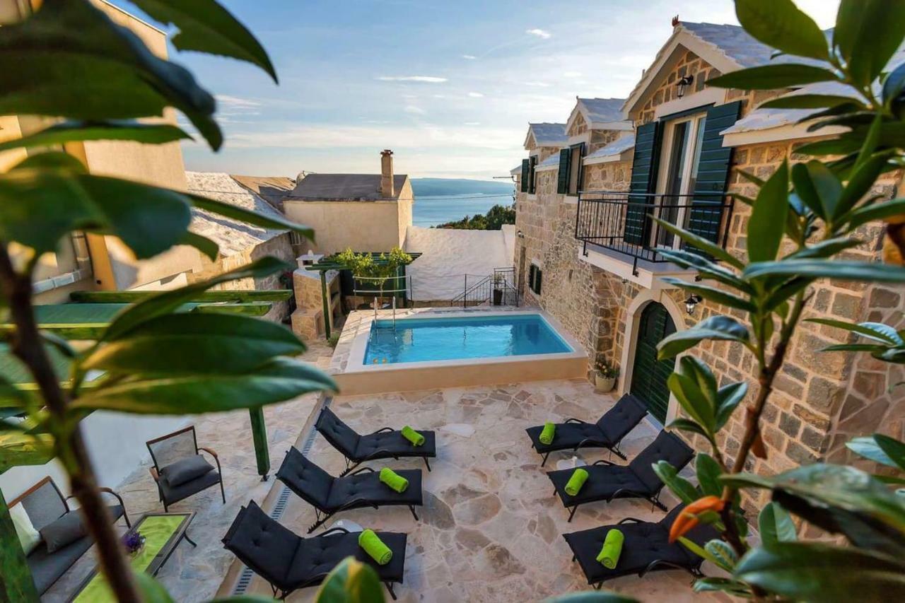 Luxury Villa Topolina Baska Voda Luaran gambar