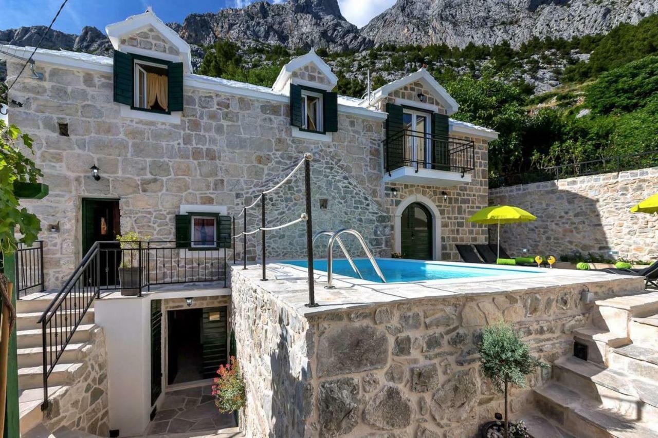 Luxury Villa Topolina Baska Voda Luaran gambar