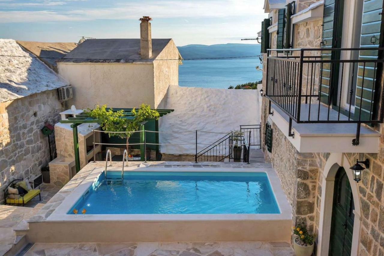 Luxury Villa Topolina Baska Voda Luaran gambar